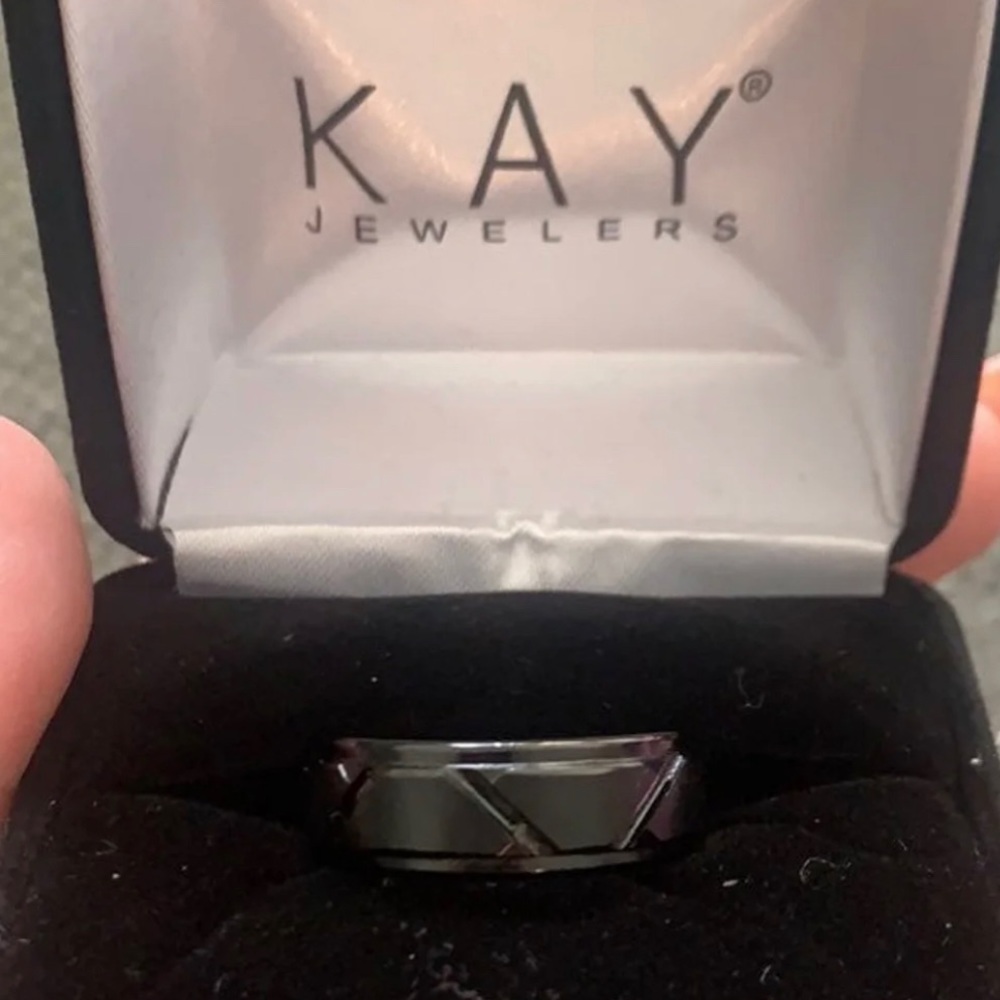 Mens wedding band